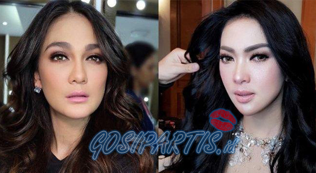 Luna Maya Ungkit Syahrini Rebut Reno Barack, Saat Disindir Mirip Hantu