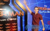 Hadiah Wayang Kulit Untuk Tom Holland